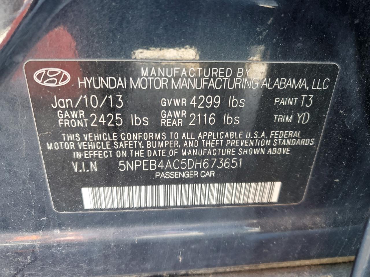 2013 Hyundai Sonata - Image 12