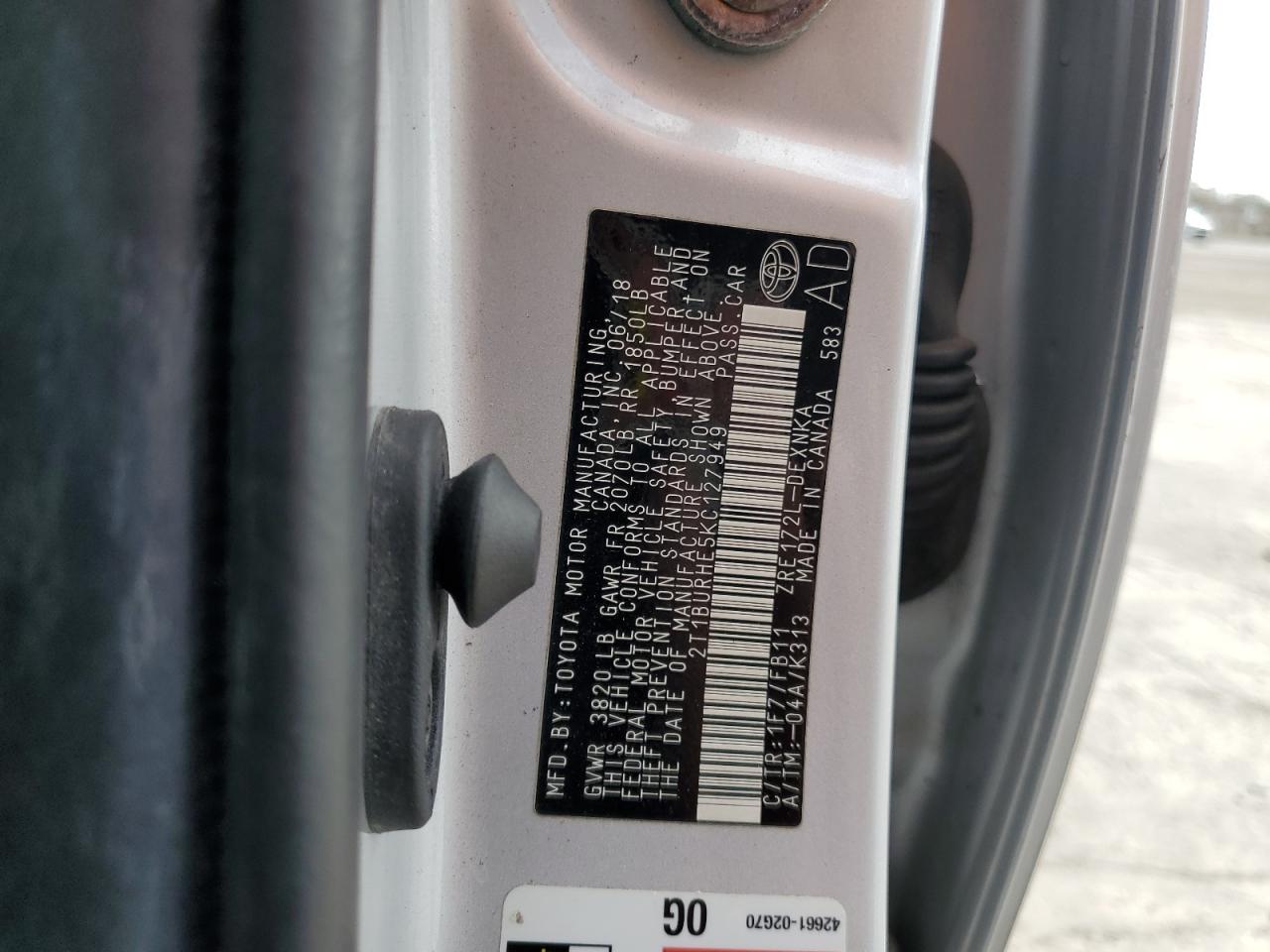 2019 Toyota Corolla - Image 14