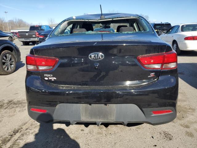  KIA RIO 2018 Czarny