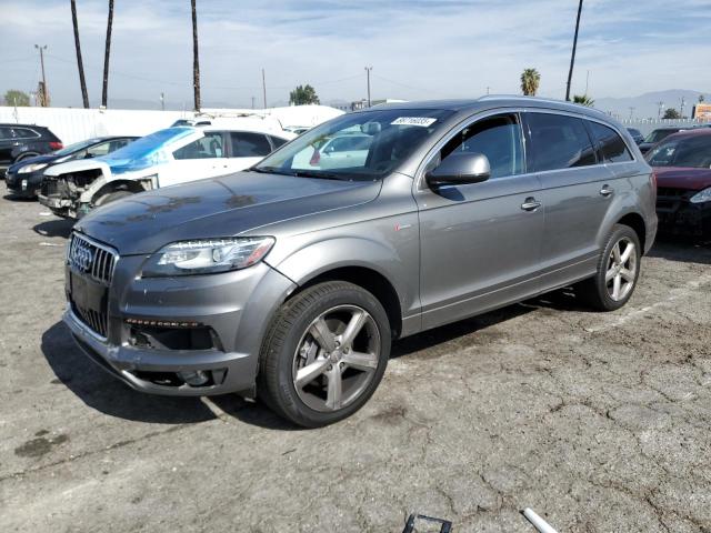  AUDI Q7 2015 Сірий