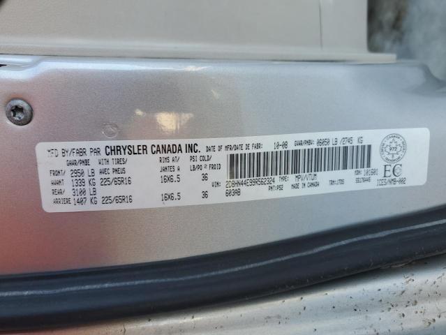 2009 DODGE GRAND CARAVAN SE