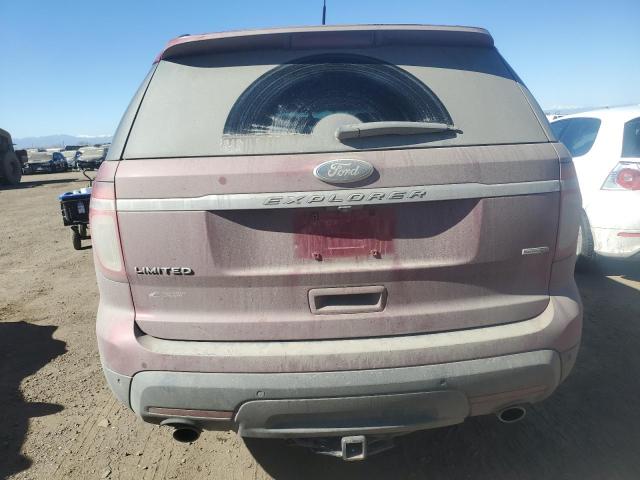 FORD EXPLORER 2015 Czerwony