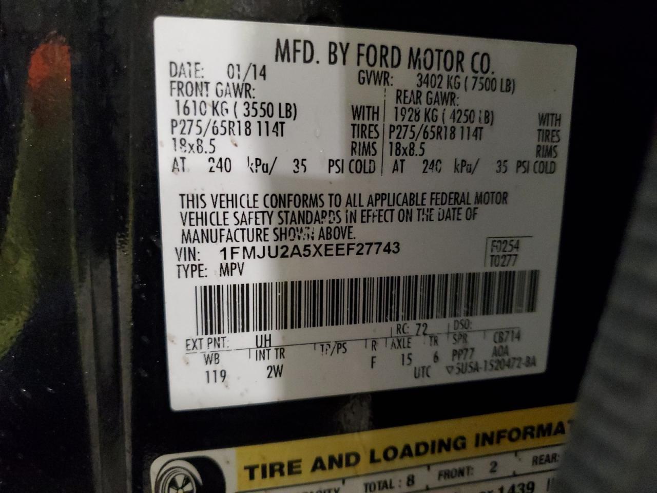 2014 Ford Expedition - Image 13
