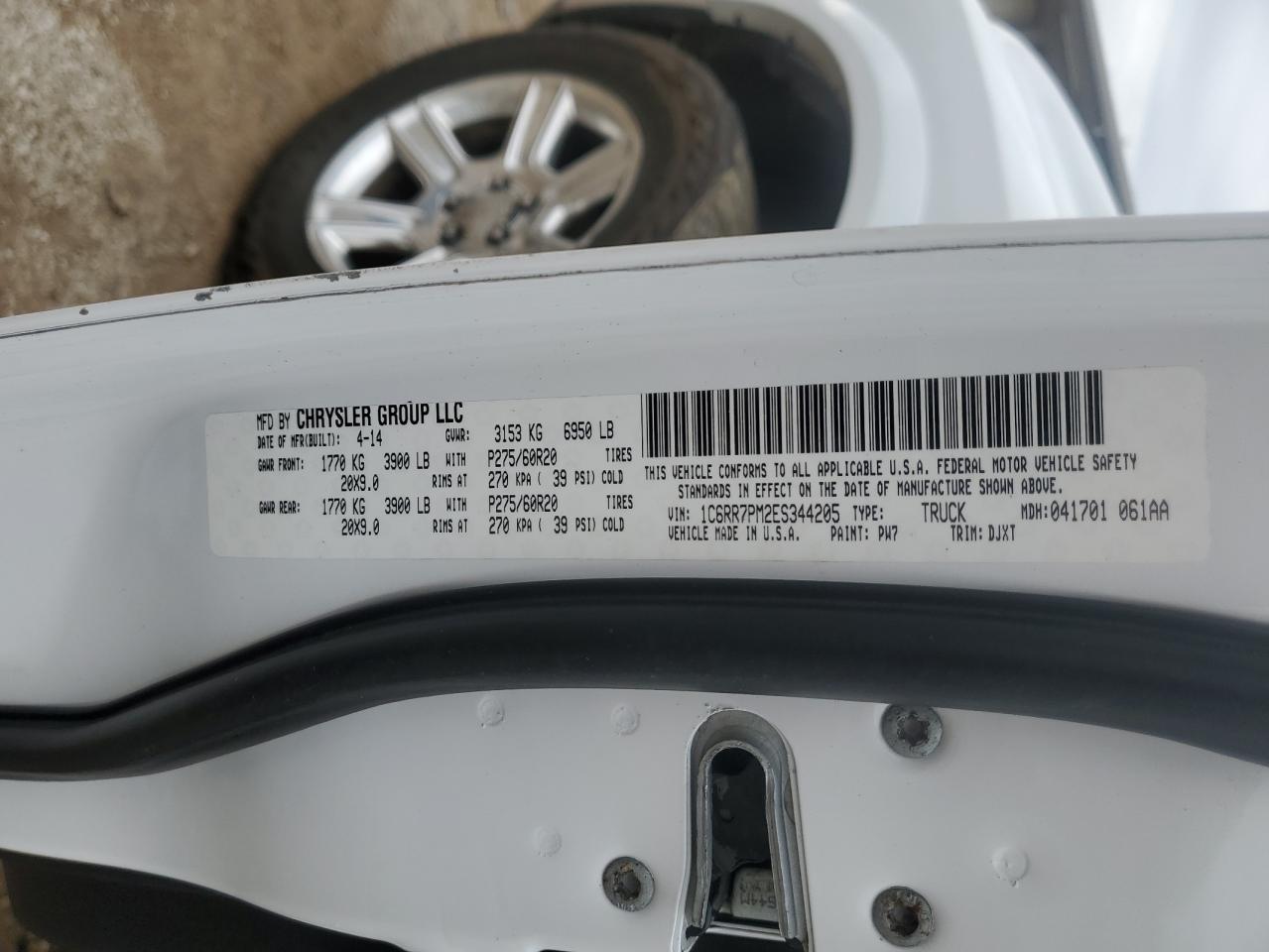 2014 RAM 1500 - Image 12