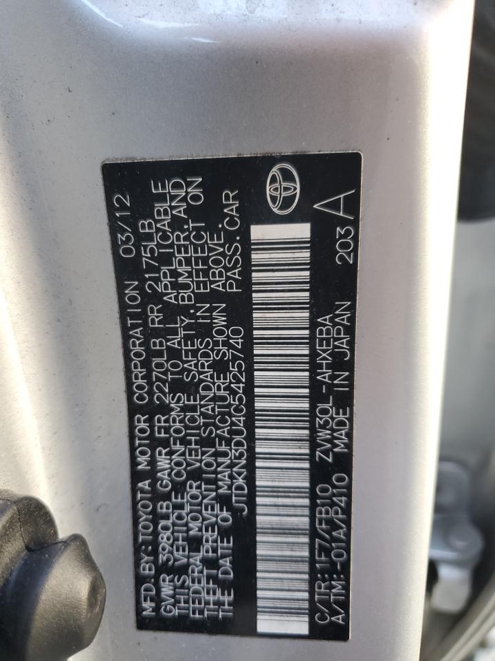 2012 Toyota Prius - Image 13
