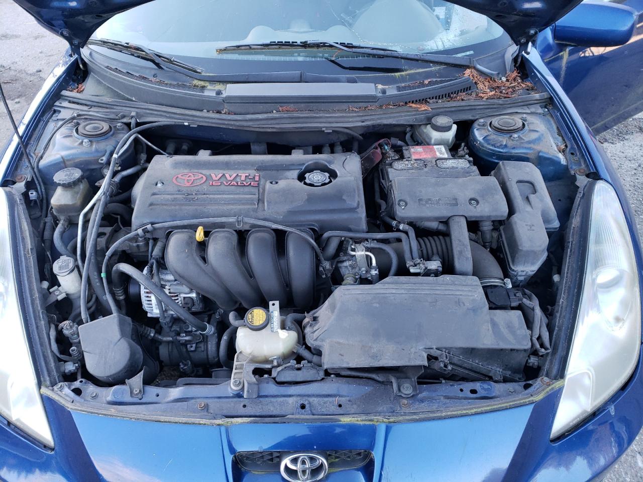 2001 Toyota Celica Gt VIN: JTDDR32T510071647 Lot: 44465265
