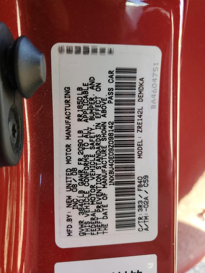 2009 Toyota Corolla - Image 12