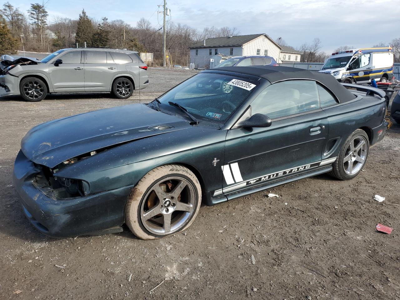1998 Ford Mustang - Image 1