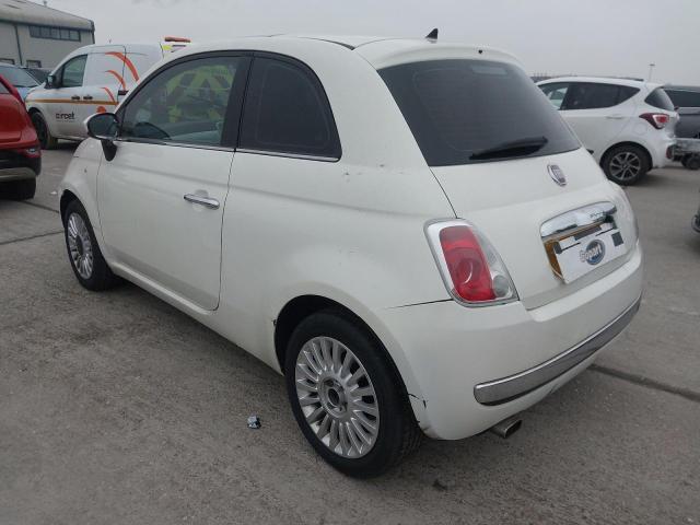 2009 FIAT 500 LOUNGE