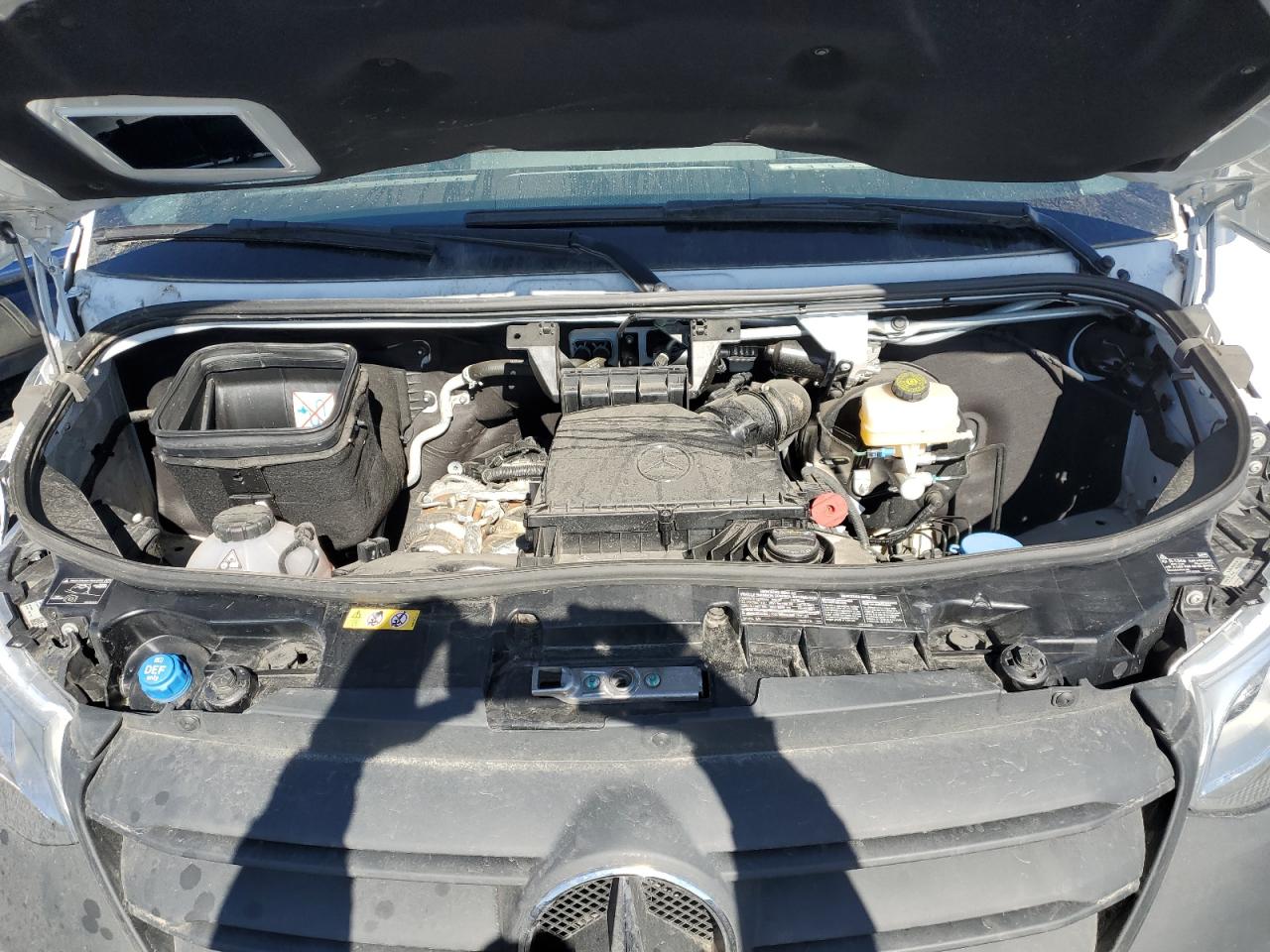 2024 Mercedes Benz Sprinter Delivery Van VIN: W1Y4NCVY8RT172075 Lot: 46127455