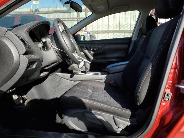  NISSAN ALTIMA 2018 Красный