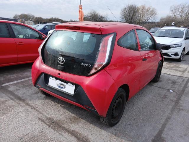 2015 TOYOTA AYGO X VVT