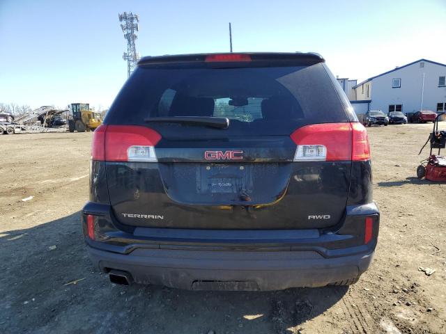 Parquets GMC TERRAIN 2017 Czarny