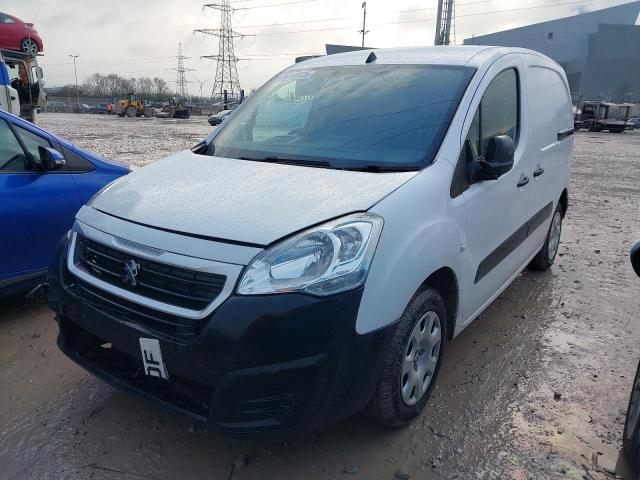 2018 PEUGEOT PARTNER PR for sale at Copart BRISTOL