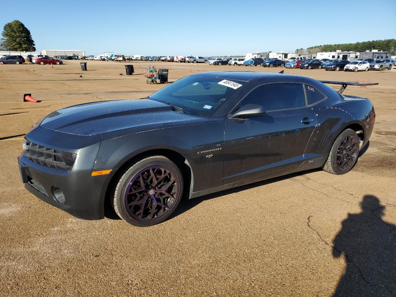 2012 Chevrolet Camaro - Image 1