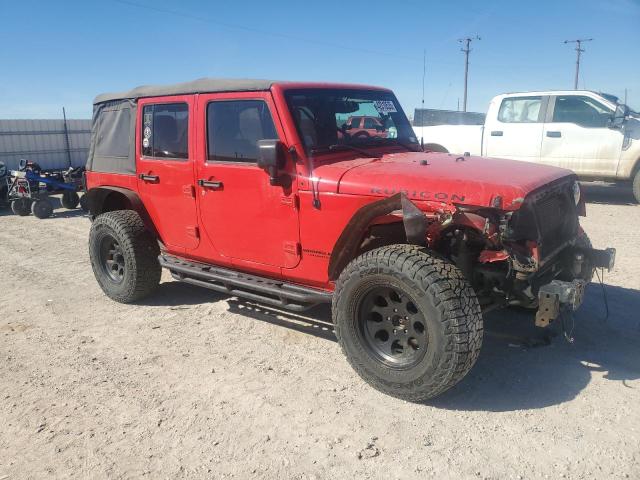  JEEP WRANGLER 2016 Red