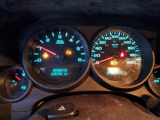2009 CHEVROLET SILVERADO K1500