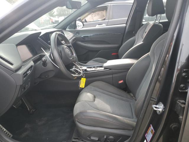  HYUNDAI SONATA 2022 Gray