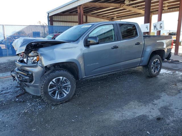 2022 Chevrolet Colorado Z71 de vânzare în Riverview, FL - Front End