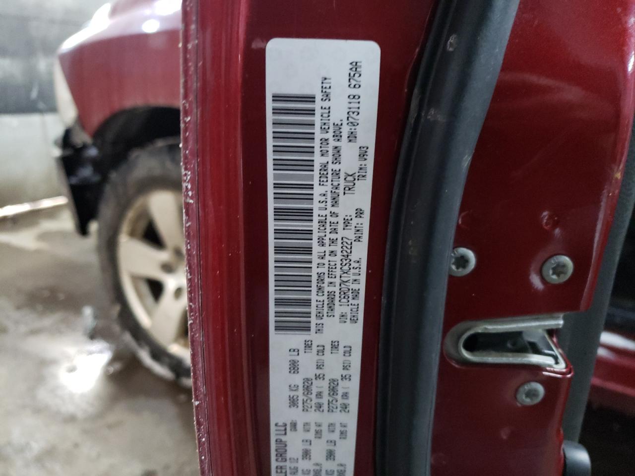 2012 Dodge RAM - Image 13