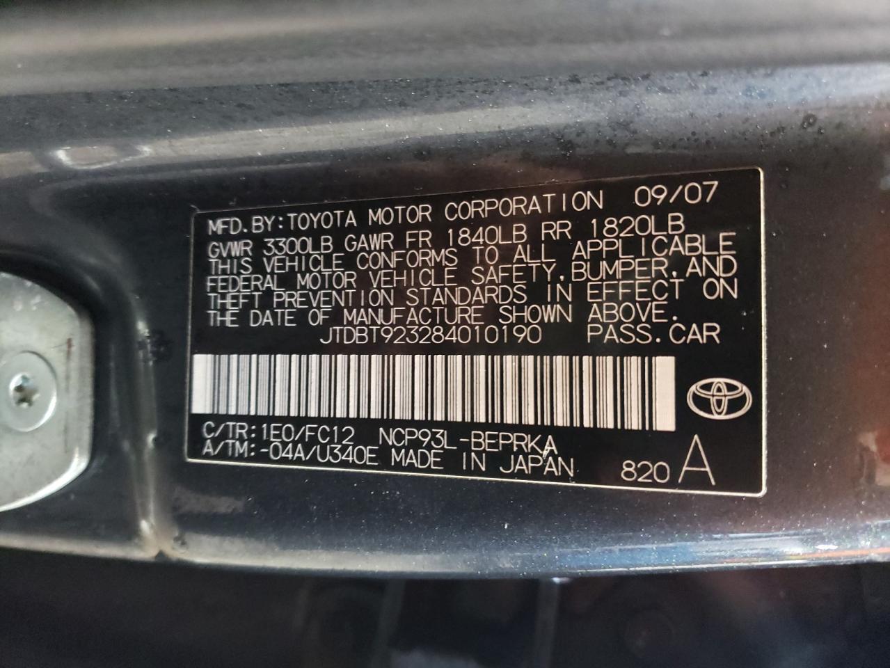 2008 Toyota Yaris - Image 14