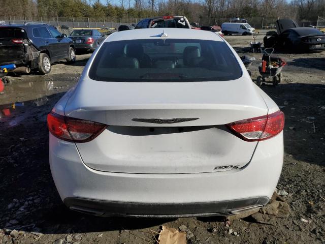  CHRYSLER 200 2015 Biały