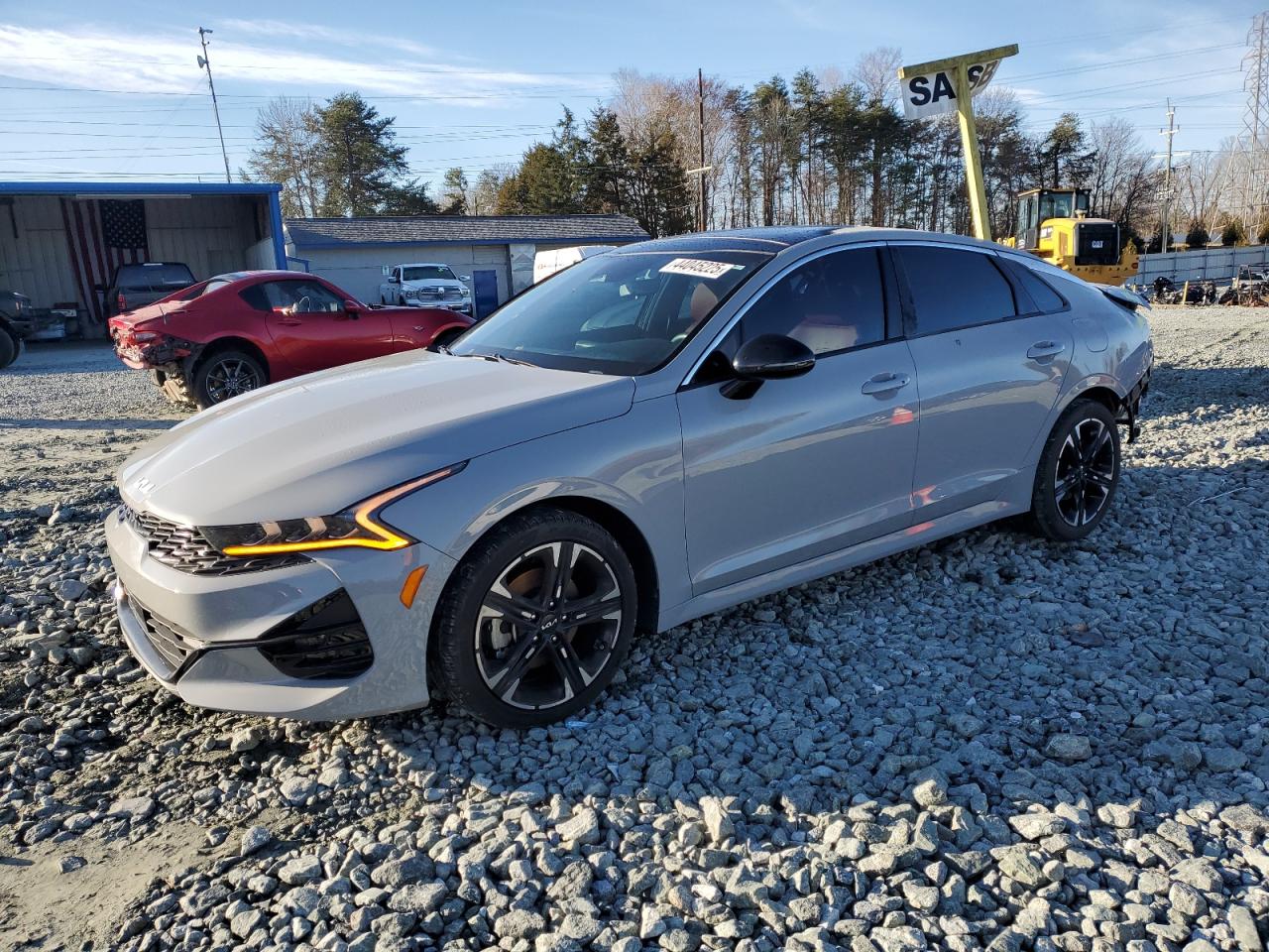 2023 Kia K5 Gt Line იყიდება Mebane-ში, NC - Vandalism