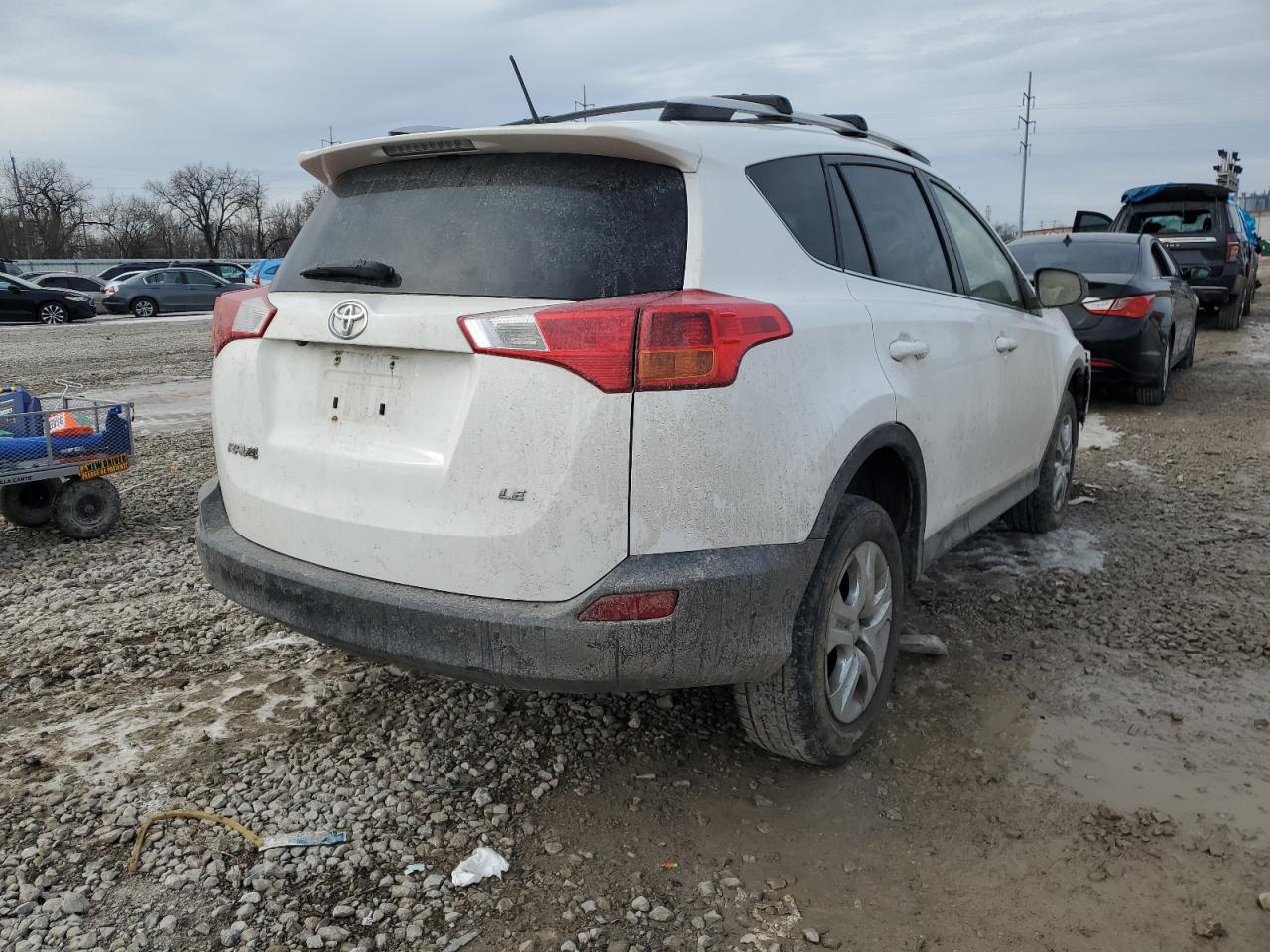2014 Toyota RAV 4 - Image 3