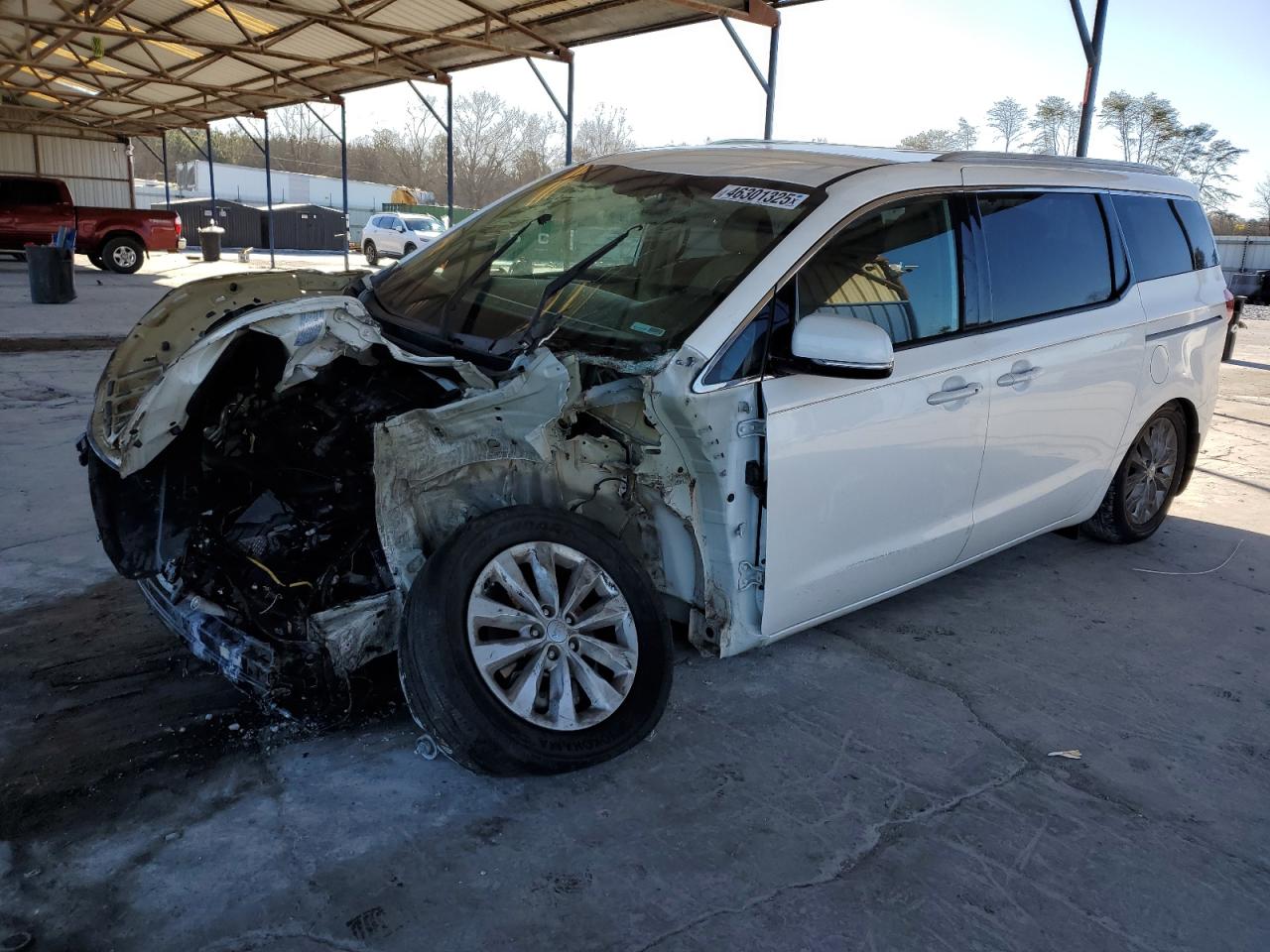 2015 Kia Sedona Ex للبيع في Cartersville، GA - Front End