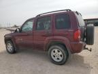 2002 Jeep Liberty Limited en Venta en Andrews, TX - Front End