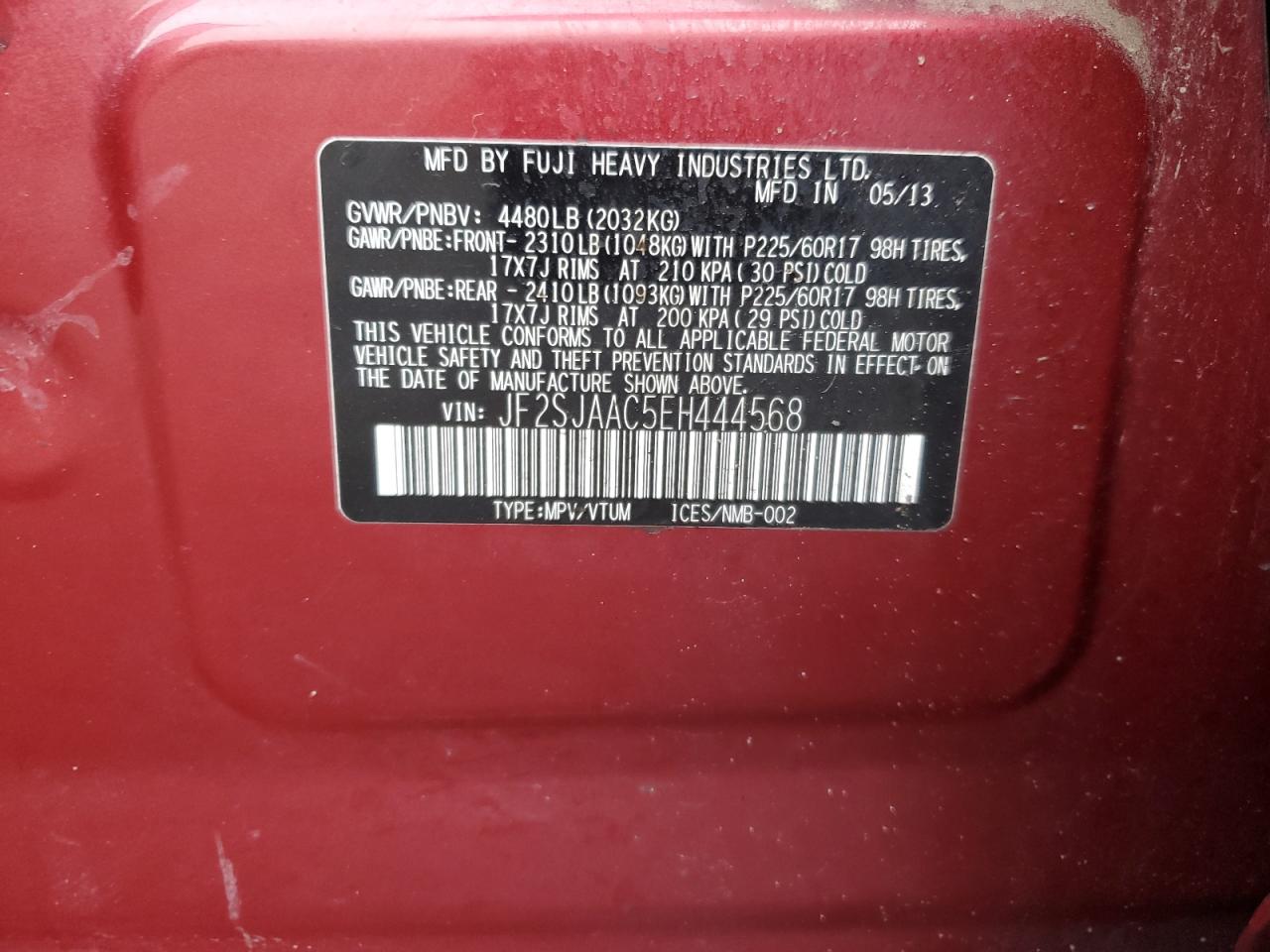 2014 Subaru Forester - Image 14