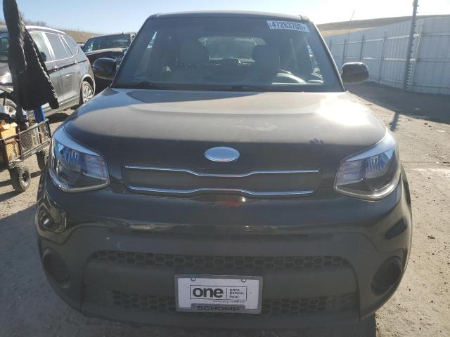  KIA SOUL 2019 Black