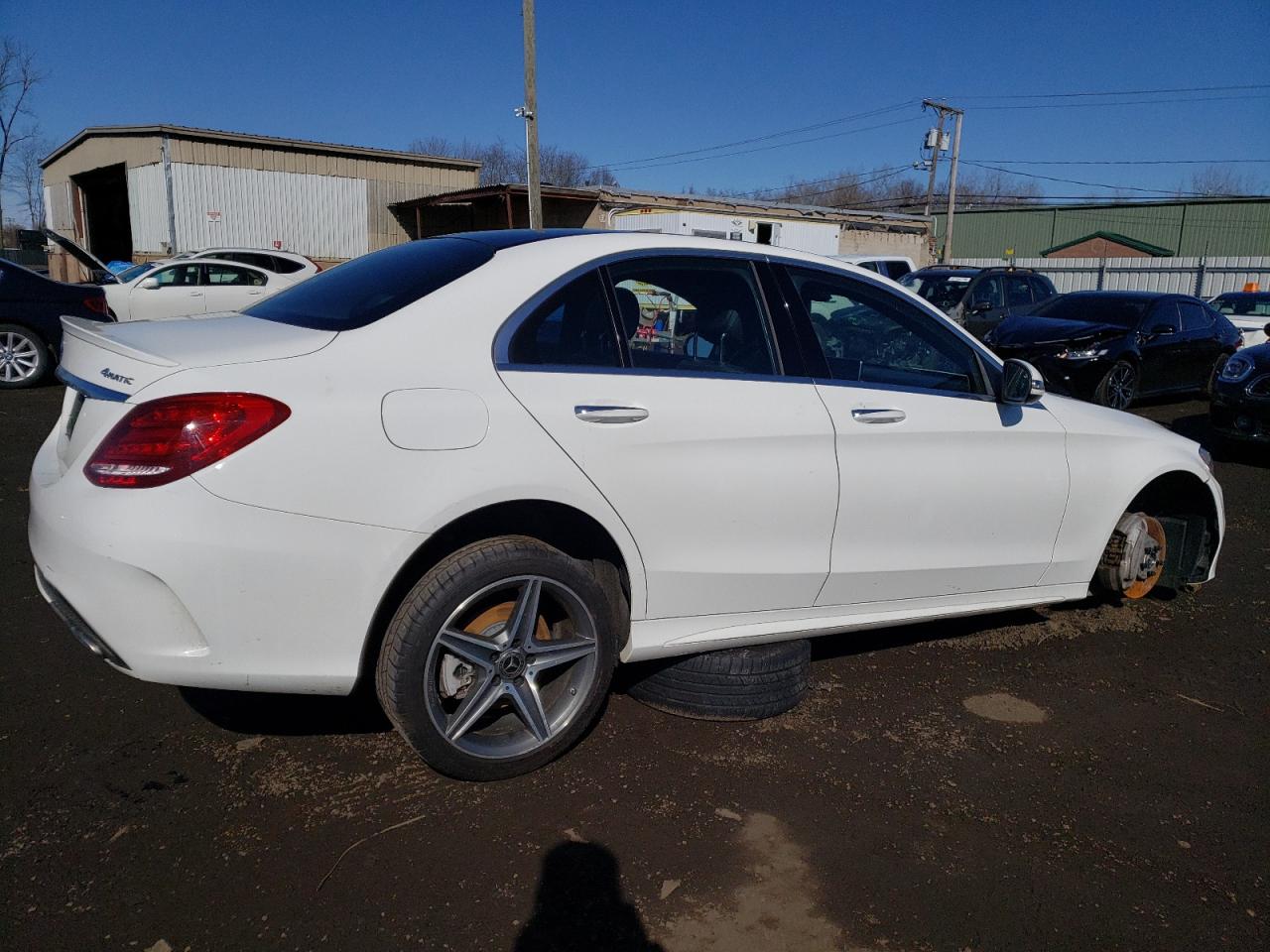 2018 Mercedes-Benz C-klasse - Image 3