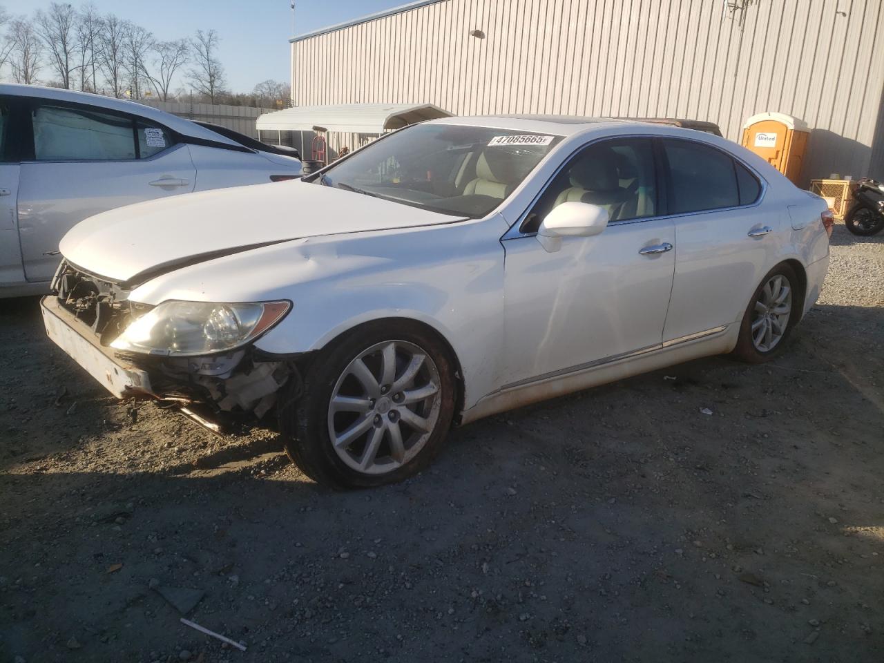 2008 Lexus Ls 460 zu verkaufen in Spartanburg, SC - Front End