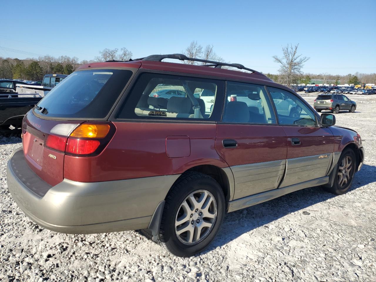 2003 Subaru Legacy - Image 3