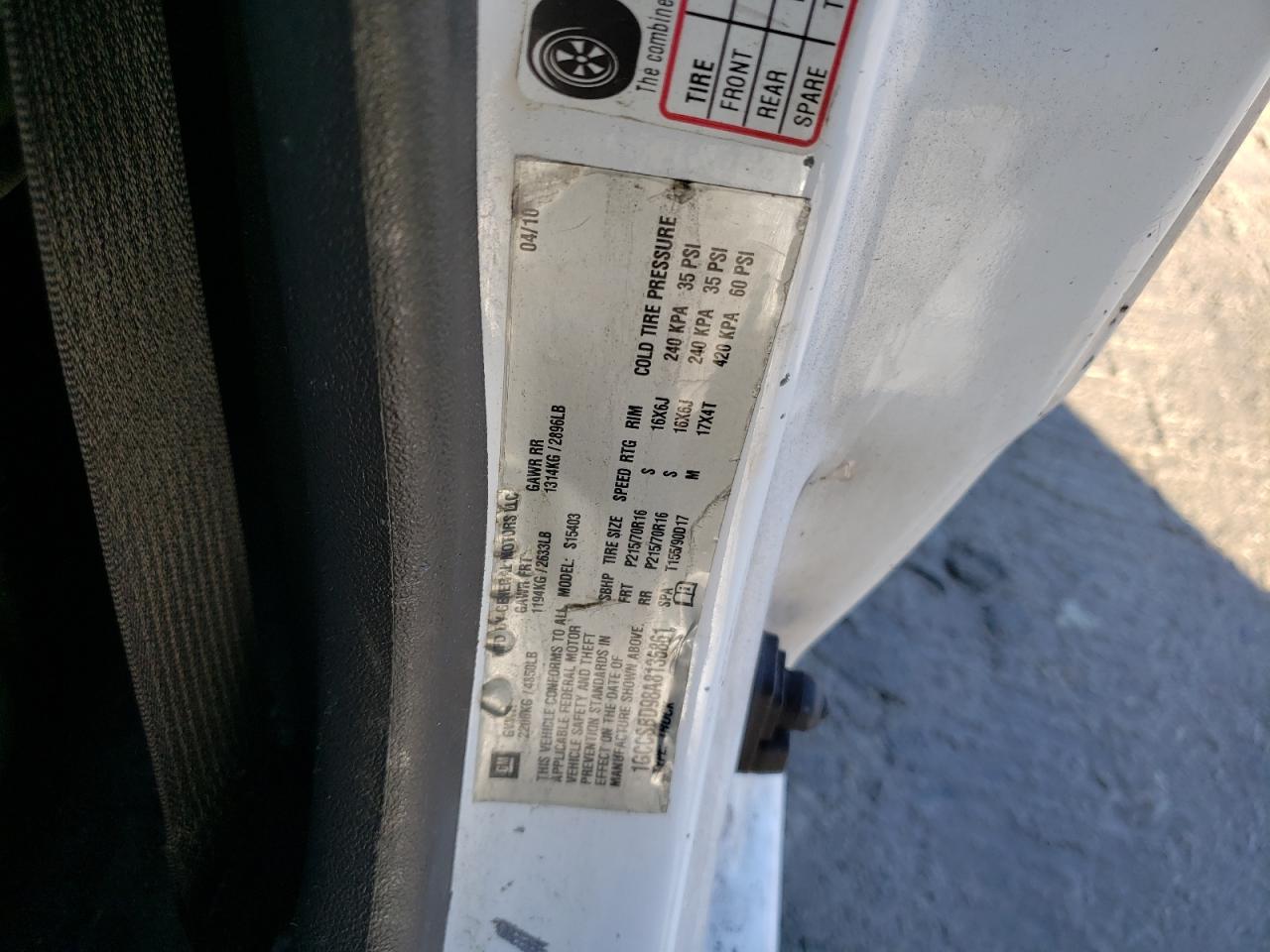 2010 Chevrolet Colorado - Image 13