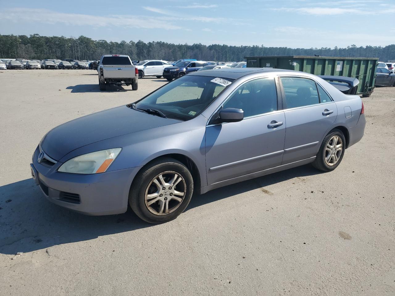 2007 Honda Accord Ex for Sale in Harleyville, SC - Rear End
