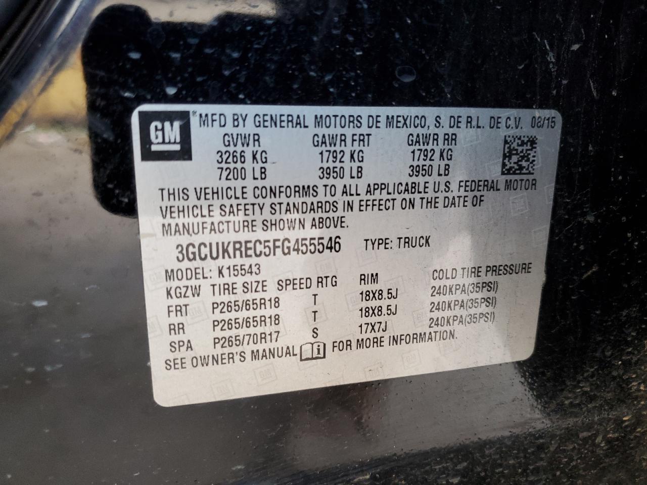 2015 Chevrolet Silverado - Image 12