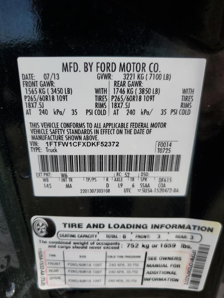 2013 Ford F-150 - Image 12