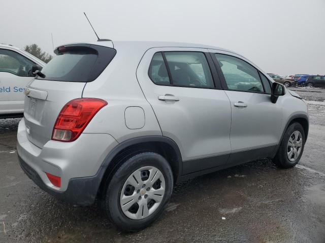  CHEVROLET TRAX 2017 Сріблястий