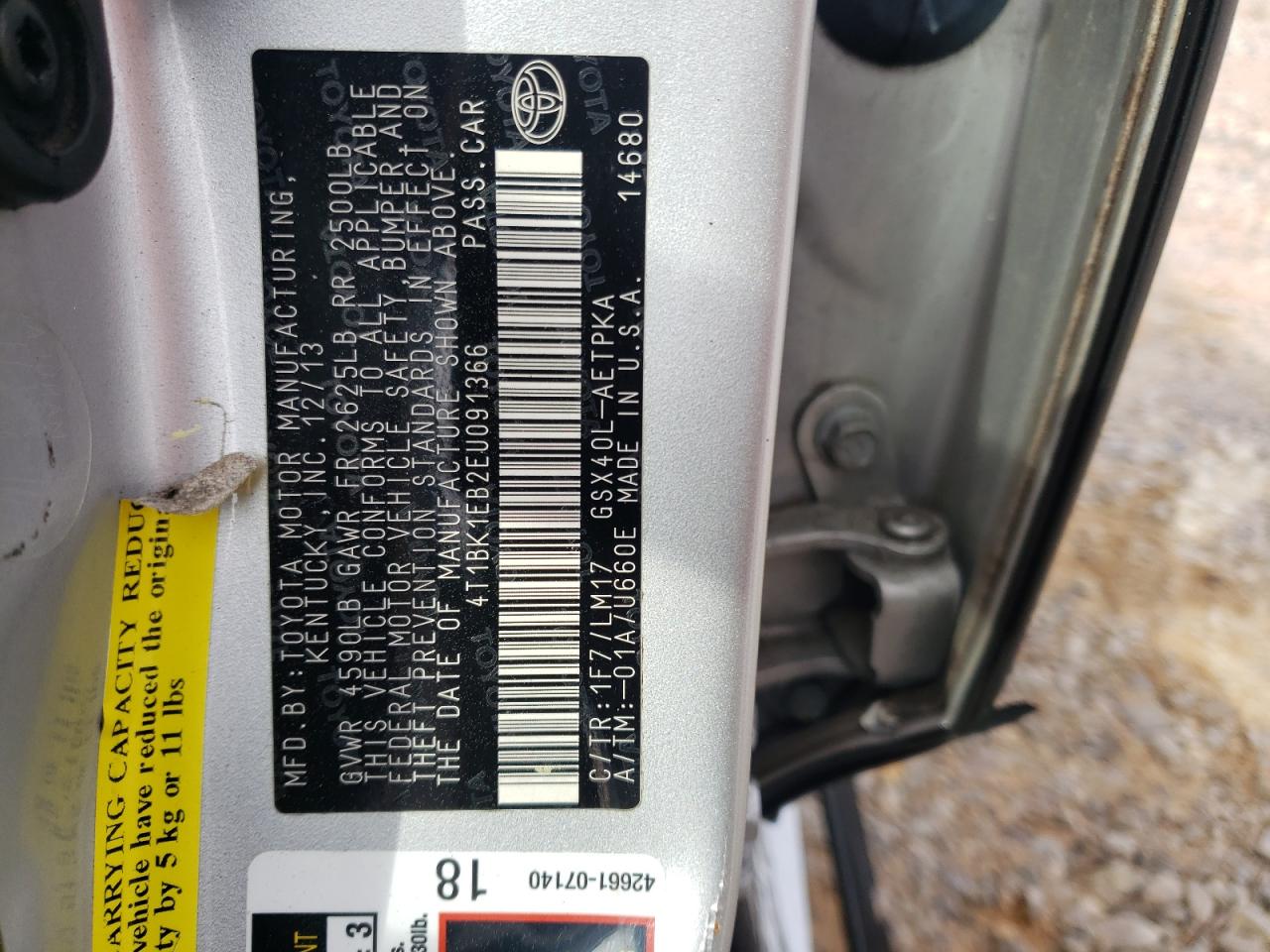 2014 Toyota Avalon - Image 12