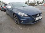 2014 VOLVO V40 R-DESI for sale at Copart WOLVERHAMPTON