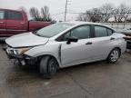 2020 Nissan Versa S на продаже в Moraine, OH - Front End