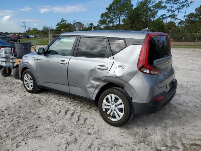  KIA SOUL 2022 Silver