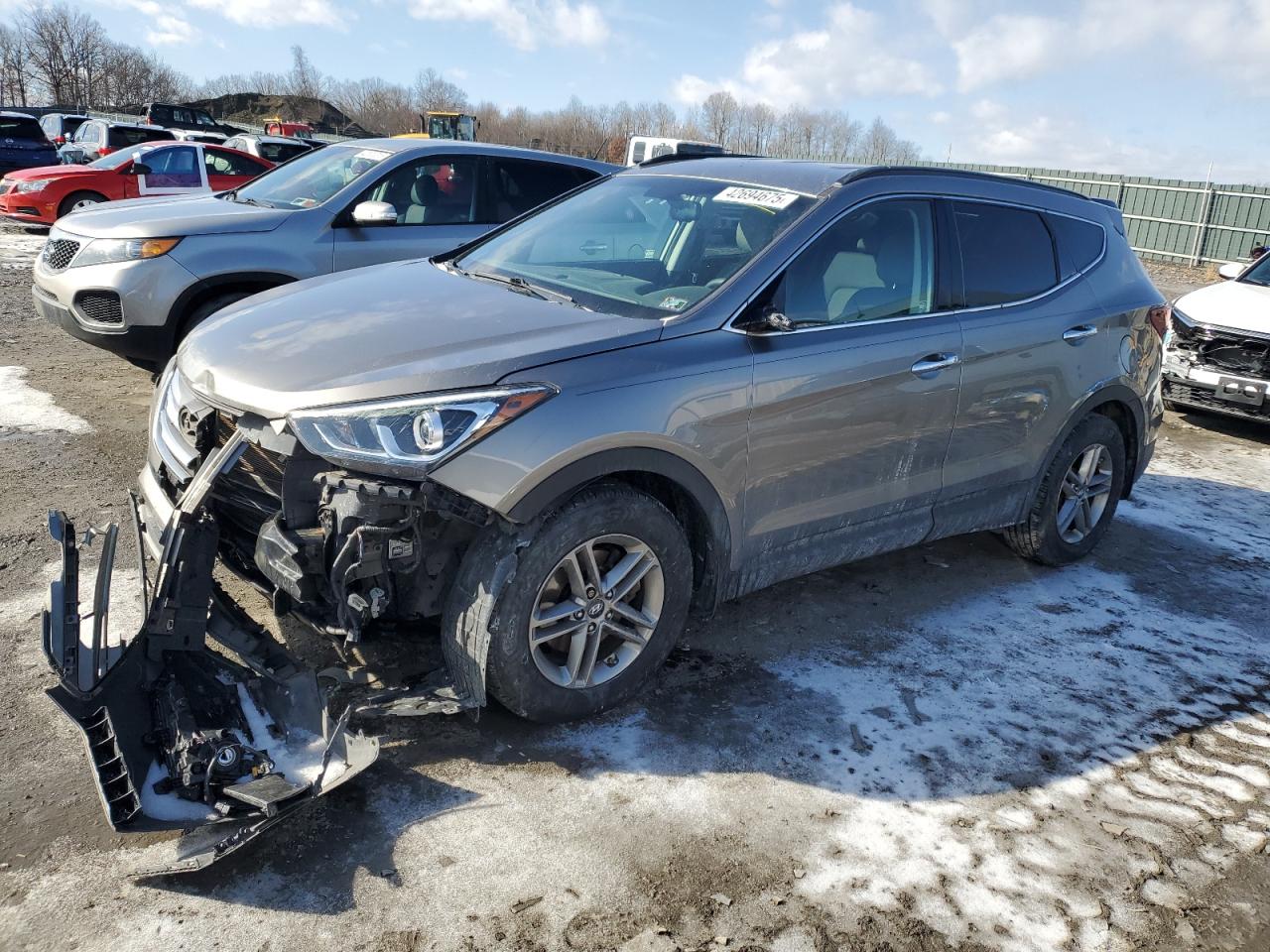 2017 Hyundai Santa Fe - Image 1