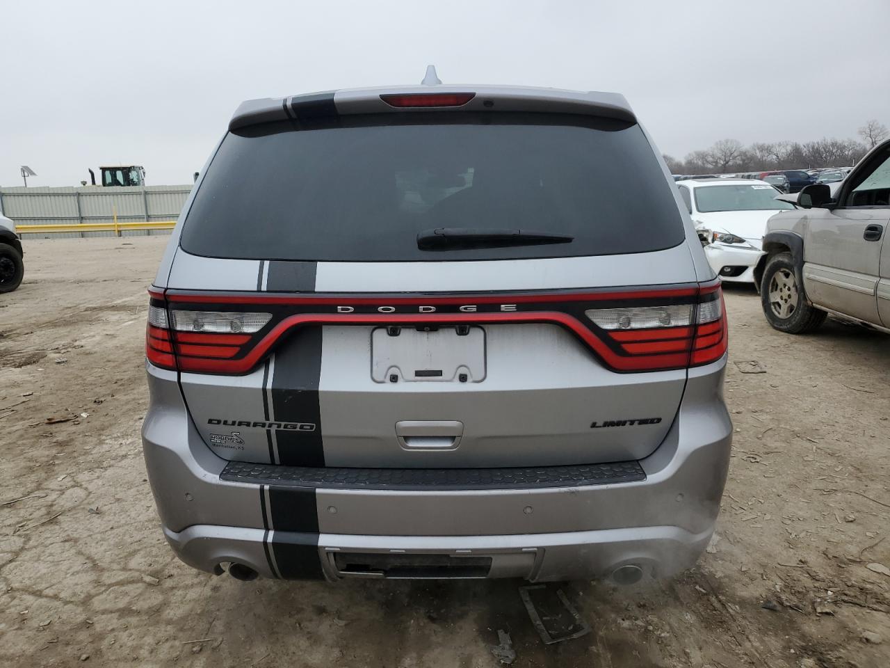 2015 Dodge Durango Limited VIN: 1C4RDHDG0FC880237 Lot: 88773865