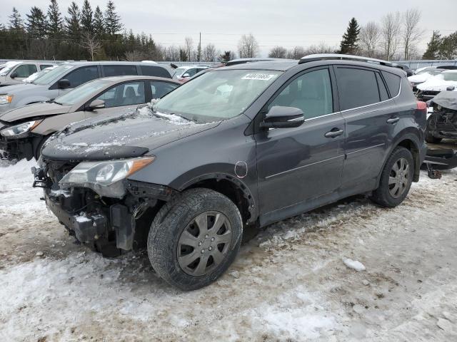 2015 TOYOTA RAV4 XLE for sale at Copart ON - TORONTO