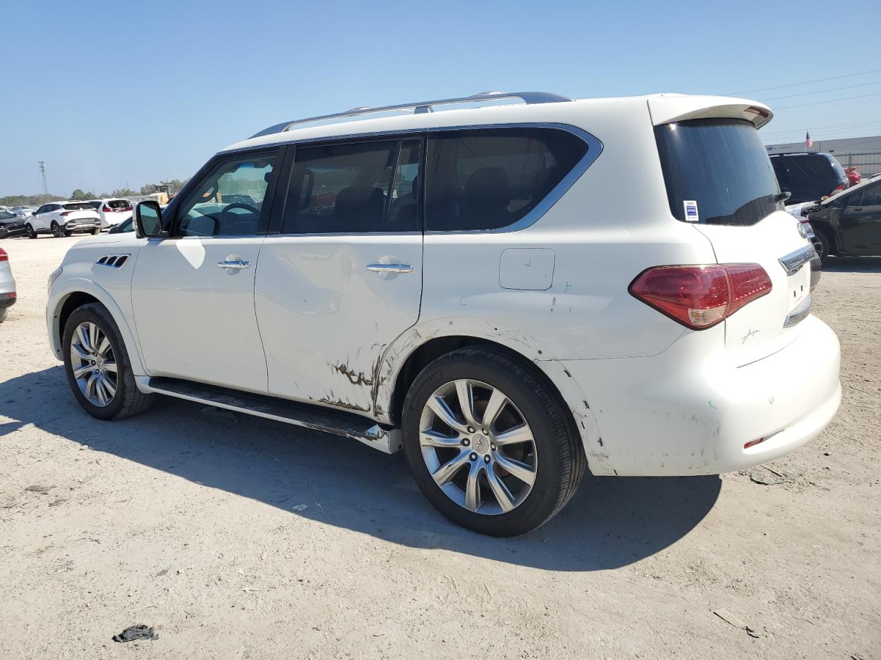 2011 Infiniti QX56 - Image 2