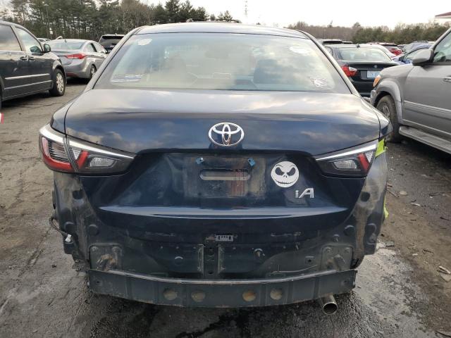  TOYOTA YARIS 2018 Blue