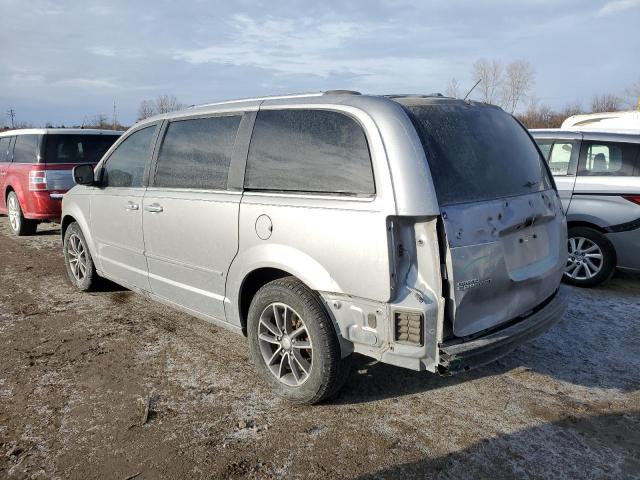  DODGE CARAVAN 2017 Srebrny
